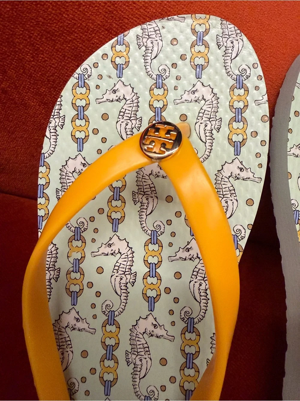 Tory Burch soles show